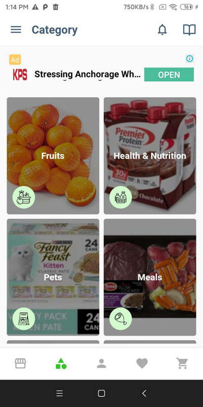 FMall餐厅/日用品/果蔬/鲜花等网上订购和同城配送Flutter手机APP源码V2.0