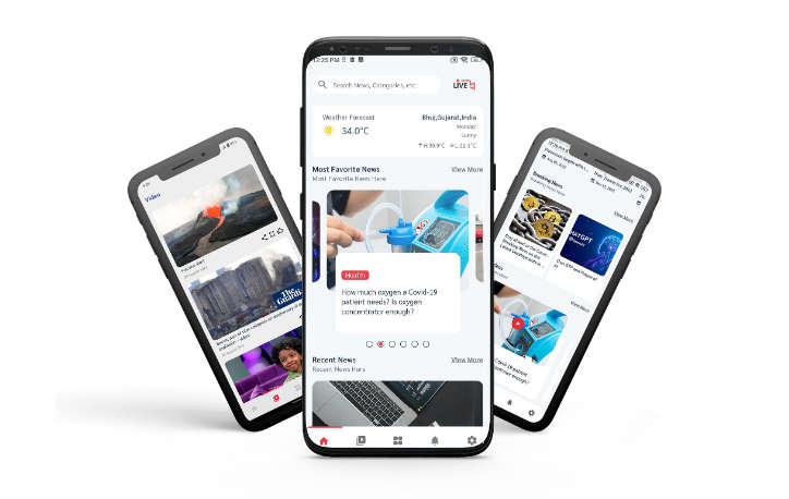NewsFlux多语言新闻资讯阅读Flutter双端APP源码V3.1.0