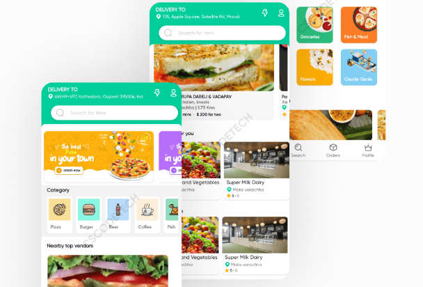 DMan送餐/送花/送药外卖跑腿送货Android手机APP源码V1.2 含店主/骑手/用户端APP