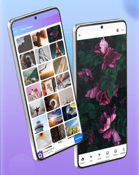 MEditor功能齐全照片编辑器Flutter双端APP源码V3.2.2