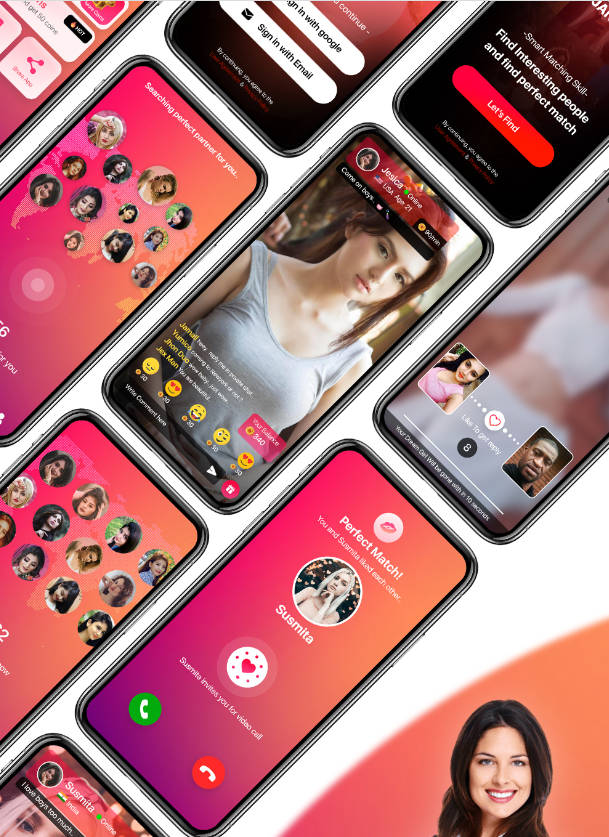 Nage带假人约会交友/视频聊天Android原生APP源码