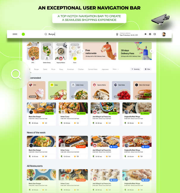 带团购多餐厅入驻在线订餐和送餐Flutter双端APP源码V3.4(Web+后端+买家APP)