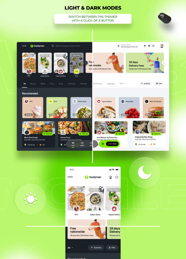 带团购多餐厅入驻在线订餐和送餐Flutter双端APP源码V3.4(Web+后端+买家APP)