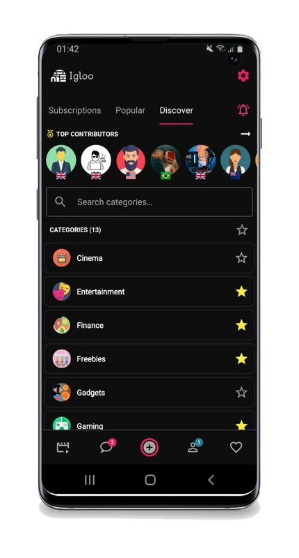 Sociality社区系统/聊天信使/社交平台Android手机APP源码V2.1.5