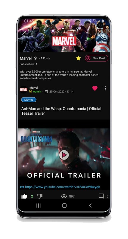 Sociality社区系统/聊天信使/社交平台Android手机APP源码V2.1.5