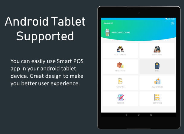 HandPos掌上收银和库存管理系统Android移动APP源码V7.6
