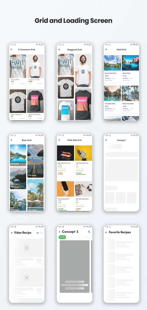 含500+可定制Material风格UI组件包 兼容Flutter 3.0 支持NULL安全