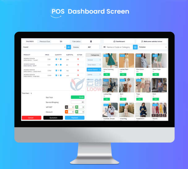 KPos基于Flutter开发POS/库存/财务管理系统源码V2.1 带平板端和PC端