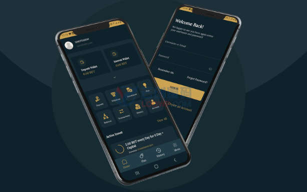 InvestFlux加密货币投资定期生息Flutter双端APP源码V1.1