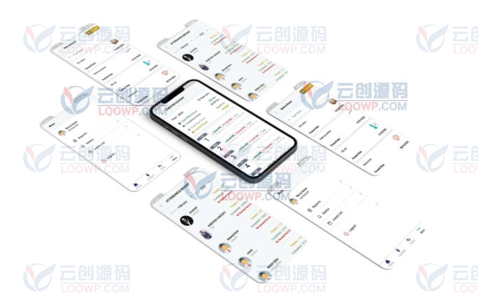 企业员工上班考勤跟踪React Native双端APP源码带后端V2.0
