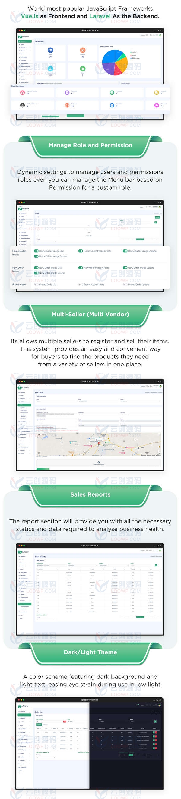 eGoods多商家同城跑腿送货Flutter手机APP源码V2.0.2 带后端/带激活码