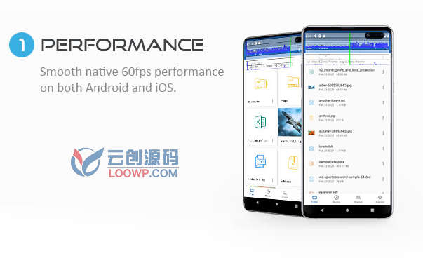 iStorage文件存储分享网盘系统Flutter手机APP源码V1.0.8