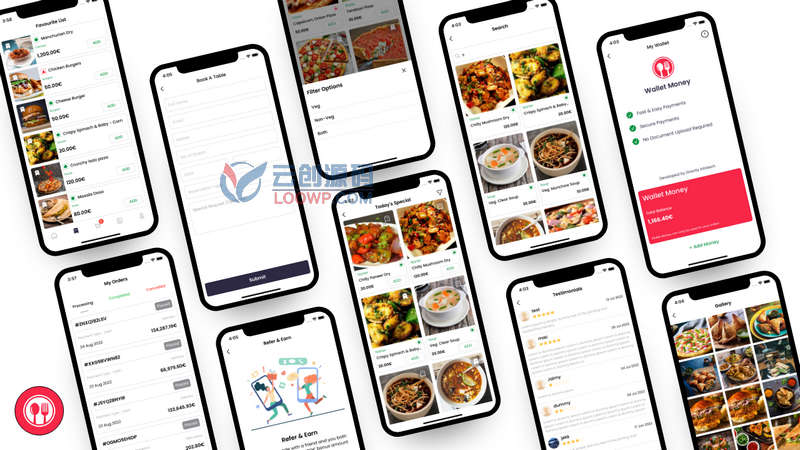 Android单店版在线订餐外卖餐厅管理系统APP源码V9.0 含Web前后端