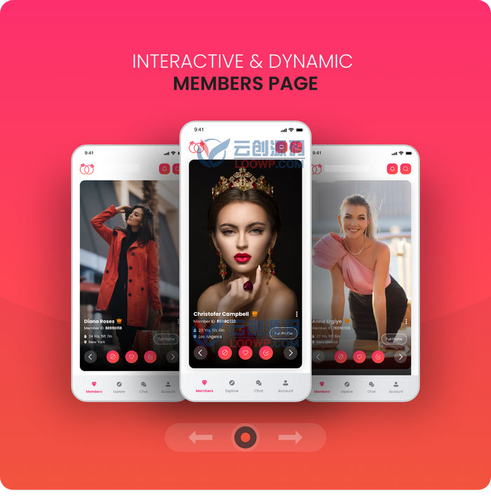 Flutter网络红娘牵线相亲交友双端APP源码V2.1.0