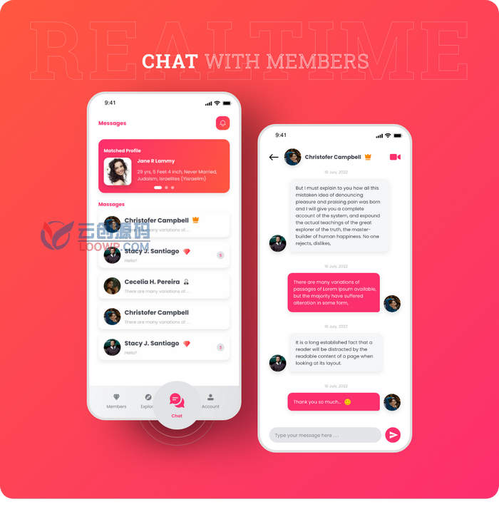 Flutter网络红娘牵线相亲交友双端APP源码V2.1.0