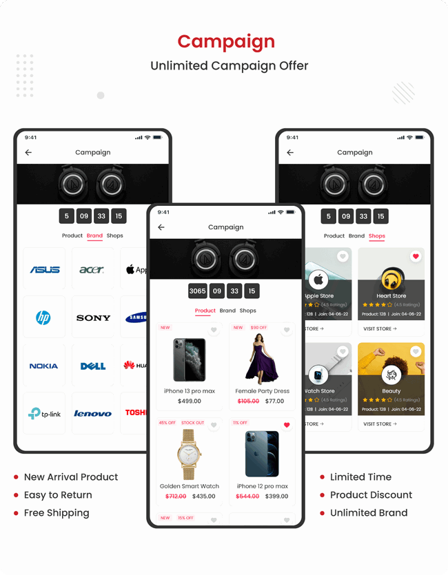 IrooyApp多商家电商购物系统Flutter工程APP源码V1.1.4 带管理后台