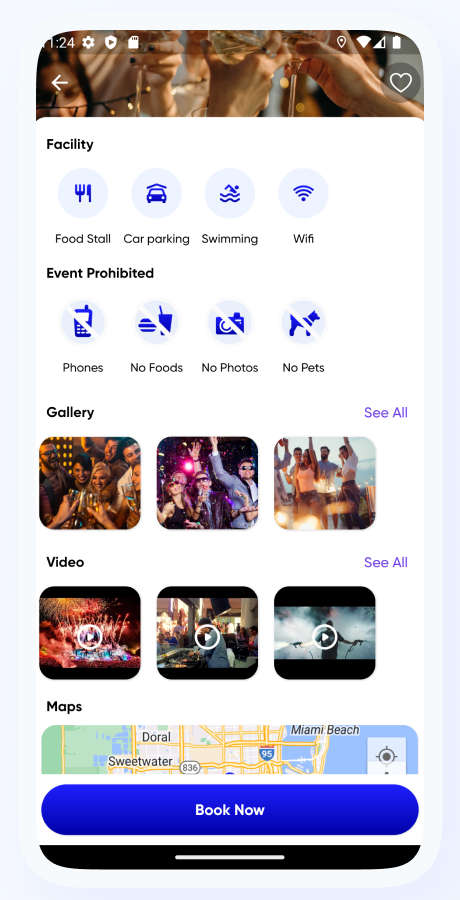 TicketMate多商户活动门票预订系统Flutter双端APP源码