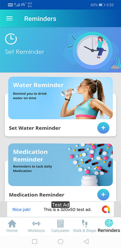 健身锻炼管理和健康计算器Android应用APP源码V1.1 计步器源码