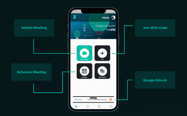 XMeet消息通讯和音视频会议系统完整Flutter应用APP源码 带Firebase后端