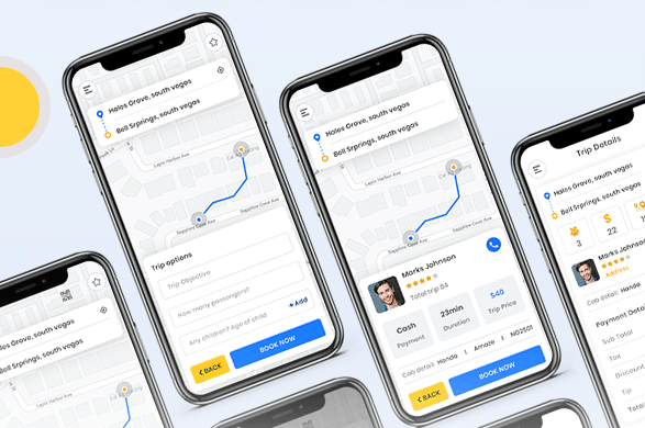 CaBook私家车叫车打车乘车服务预约系统Flutter手机APP源码V4.0.1