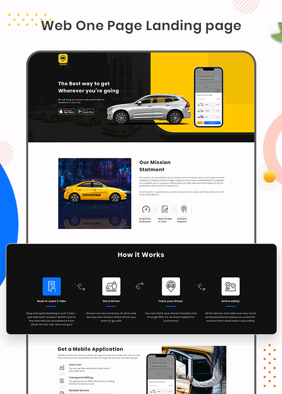 CaBook私家车叫车打车乘车服务预约系统Flutter手机APP源码V4.0.1
