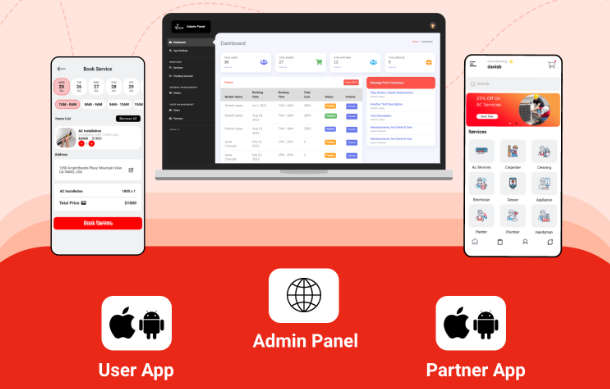 HomeCare多语言家政上门服务预约系统Flutter双端APP源码V1.2.0