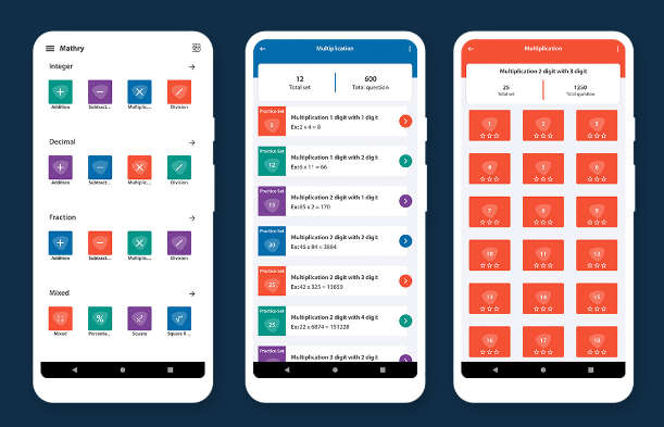 iMaths多语言儿童数学学习测验Android手机APP源码V1.9