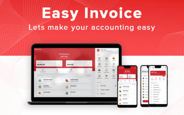 EInvoice企业发票和财务管理系统全端APP源码V2.0（Web+Android+iOS）
