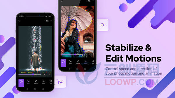 图片动态背景和照片内动画制作器Android原生APP源码V1.3