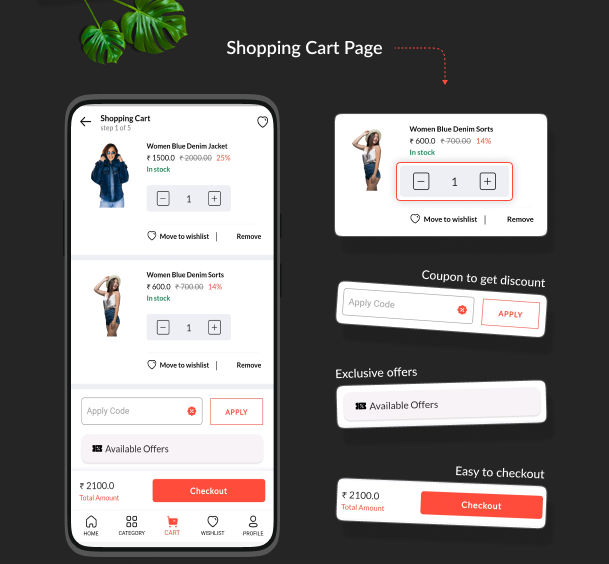 三首页Shopify电商平台购物APP源码
