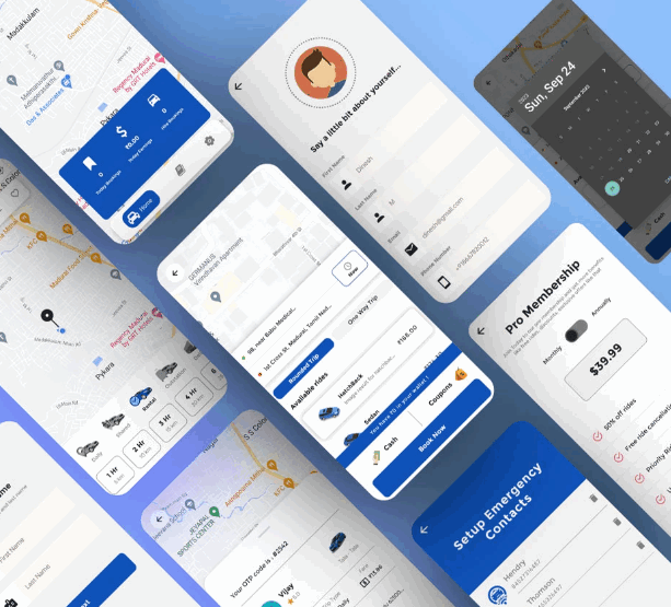 Taxi2U仿优步同城打车系统React Native双端APP源码+Laravel后端+调度面板 | V1.3.0