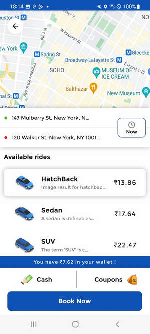 Taxi2U仿优步同城打车系统React Native双端APP源码+Laravel后端+调度面板 | V1.3.0
