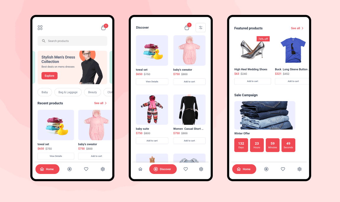 跨境电商平台TMart配套入驻商家端Flutter手机APP源码V1.0.2