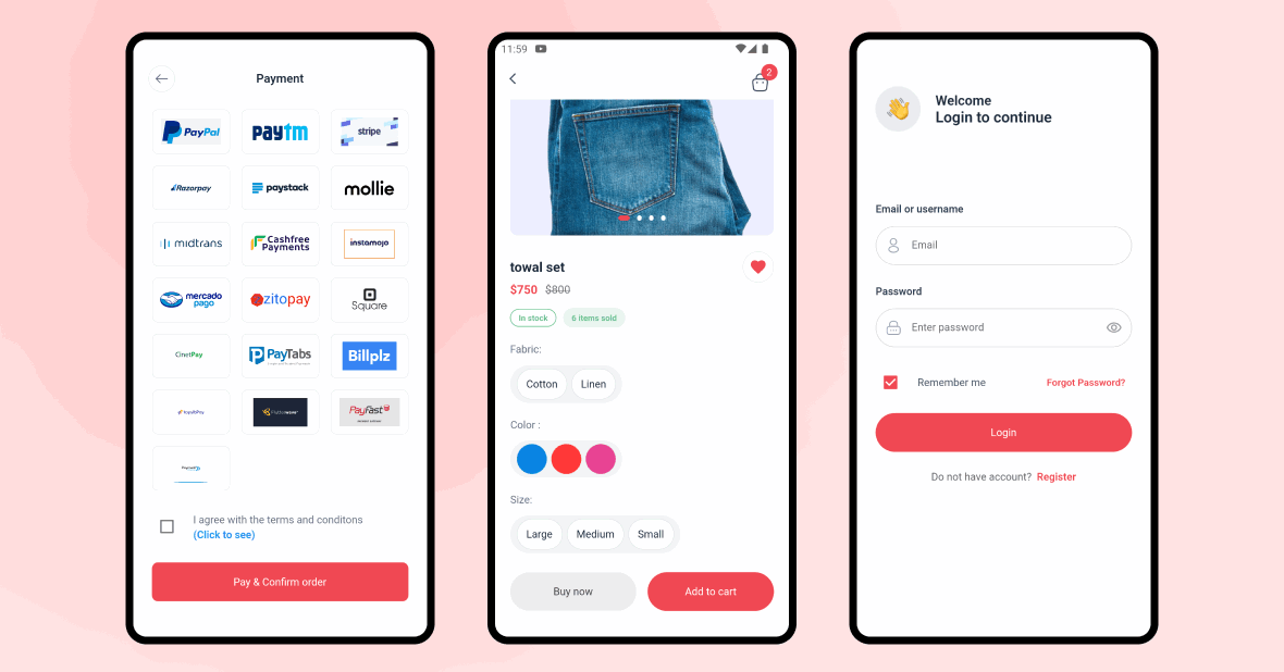 跨境电商平台TMart配套入驻商家端Flutter手机APP源码V1.0.2