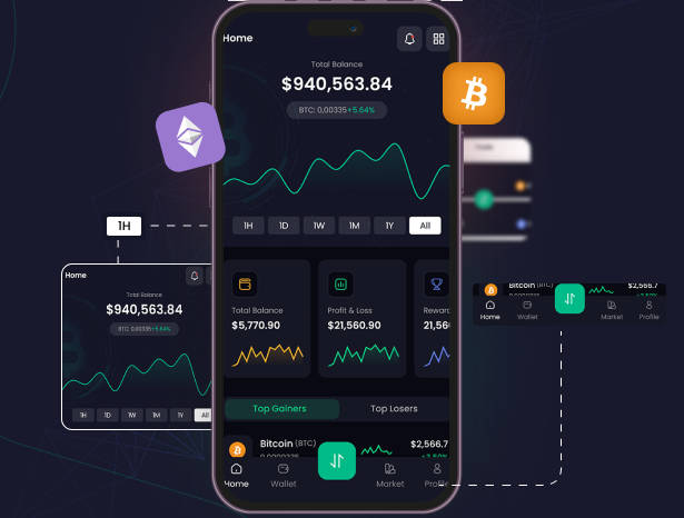 CrypZilla加密货币交易所React Native双端APP源码(仅前端UI模板无后端)