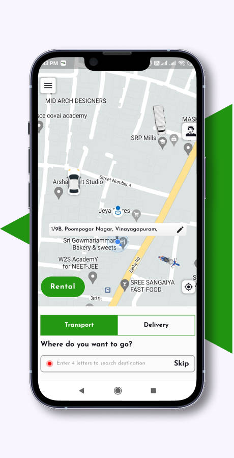 TaxiBid带竞价网约车和同城送货Flutter双端APP源码V2.7 带Web前后端
