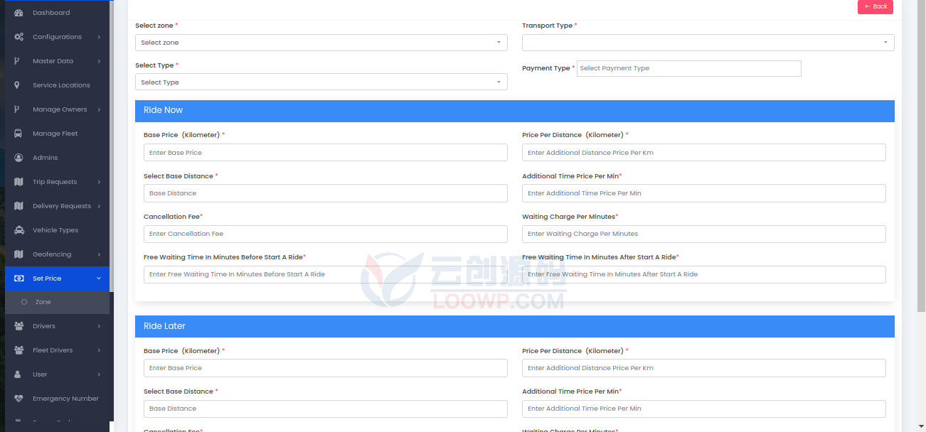 TaxiBid带竞价网约车和同城送货Flutter双端APP源码V2.7 带Web前后端