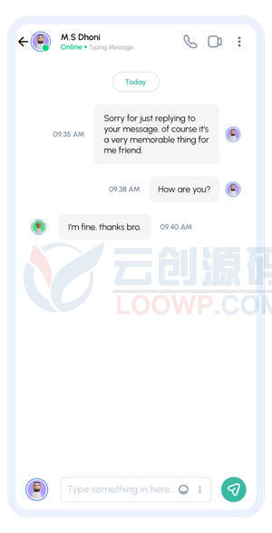 95+屏幕短视频直播社交媒体应用Flutter双端APP UI模板