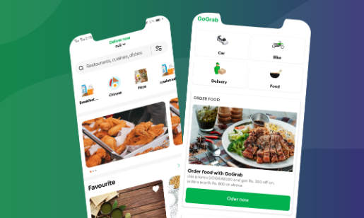 仿Careem送餐|送包裹|手机打车多服务合一Android端APP源码