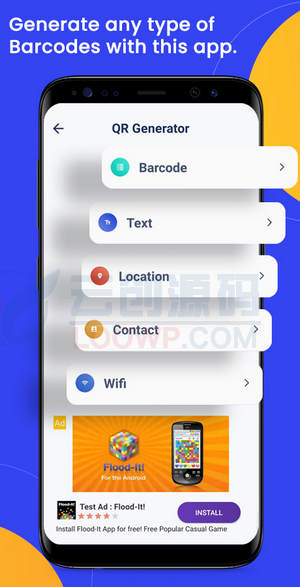 FastScan文档扫描和QR二维码扫描器Android原生APP源码V2.0