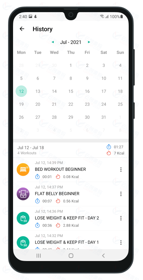 Kotlin开发女性瘦身减脂和锻炼计划Android手机APP源码V2.1