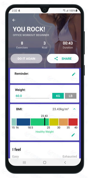 Kotlin开发女性瘦身减脂和锻炼计划Android手机APP源码V2.1