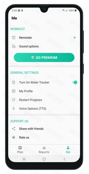 Kotlin开发女性瘦身减脂和锻炼计划Android手机APP源码V2.1