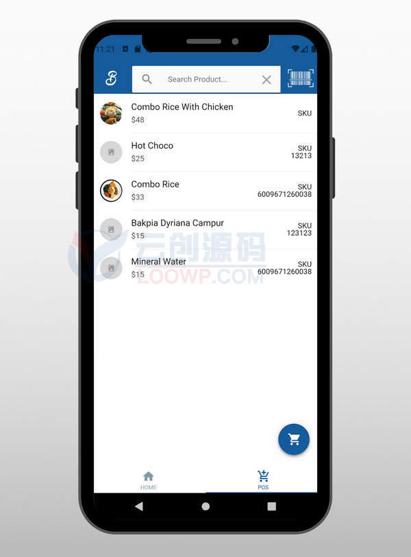 HandPos掌上POS收银系统Android原生APP源码带后端V1.1
