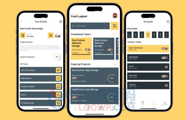 DailyTask含40屏日常任务提醒Flutter手机APP源码