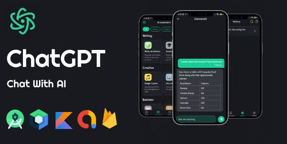 Kotlin创作助手/ChatGPT聊天Android原生APP源码V1.4.0