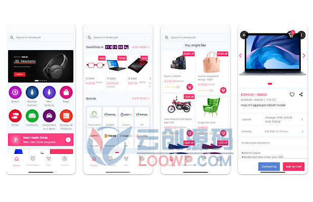 ACartApp多商户跨境电商Flutter手机购物APP源码V3.0