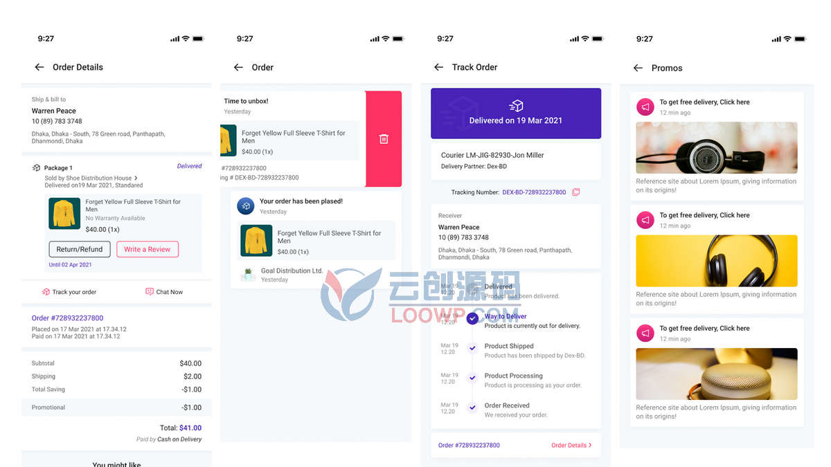 ACartApp多商户跨境电商Flutter手机购物APP源码V3.0