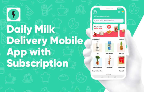 Milky日需品和牛奶订购配送Android手机APP源码(用户端+骑手端+后端)