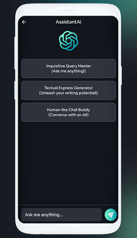 Java开发OpenAI服务封装AI聊天Android原生APP源码V3.0